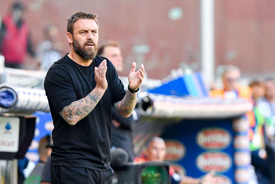 Italy: AS Roma sacks Daniel De Rossi after disastrous start to the season