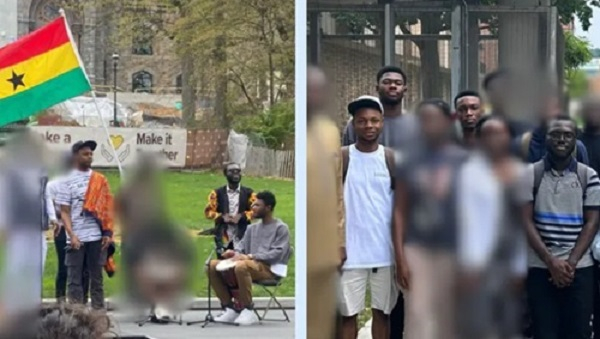 Four Ghanaian students busted in the US for allegedly forging transcripts to enter university