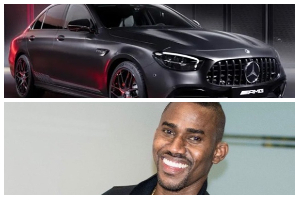 Ibrah One claims exclusive ownership of Ghana’s only E-63 Mercedes Benz Final Edition