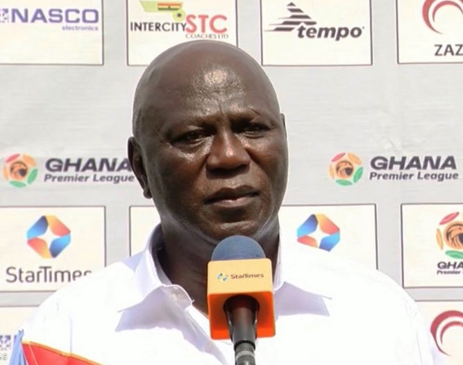 “What we need is unity”- Hearts of Oak’s head coch Aboubakar Ouattara