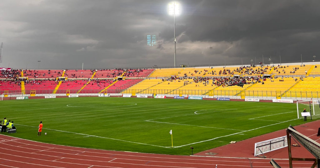 CAF bans Baba Yara Sports Stadium from hosting international games