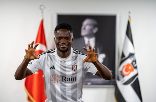 Besiktas slams ‘strange’ Daniel Amartey over failed transfer attempts