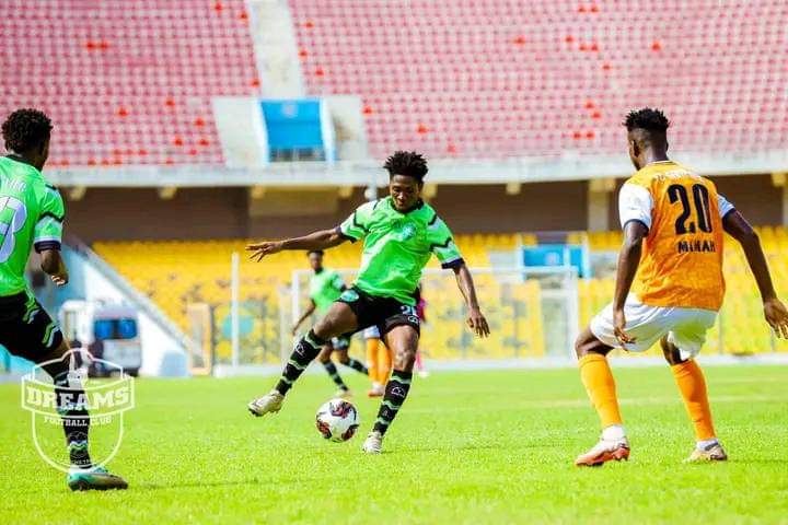 Samartex starts title defence with goalless draw against Dreams