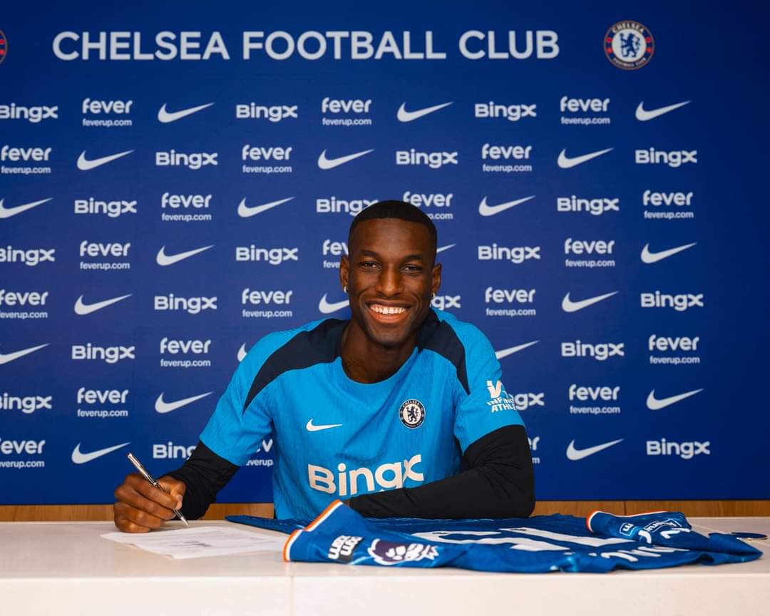 Senegal: Nicolas Jackson signs two-year deal to extend stay until 2033 for Chelsea