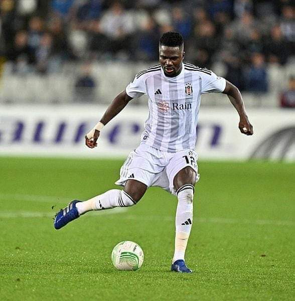 Transfer News: Daniel Amartey mutually terminates his Besiktas contract