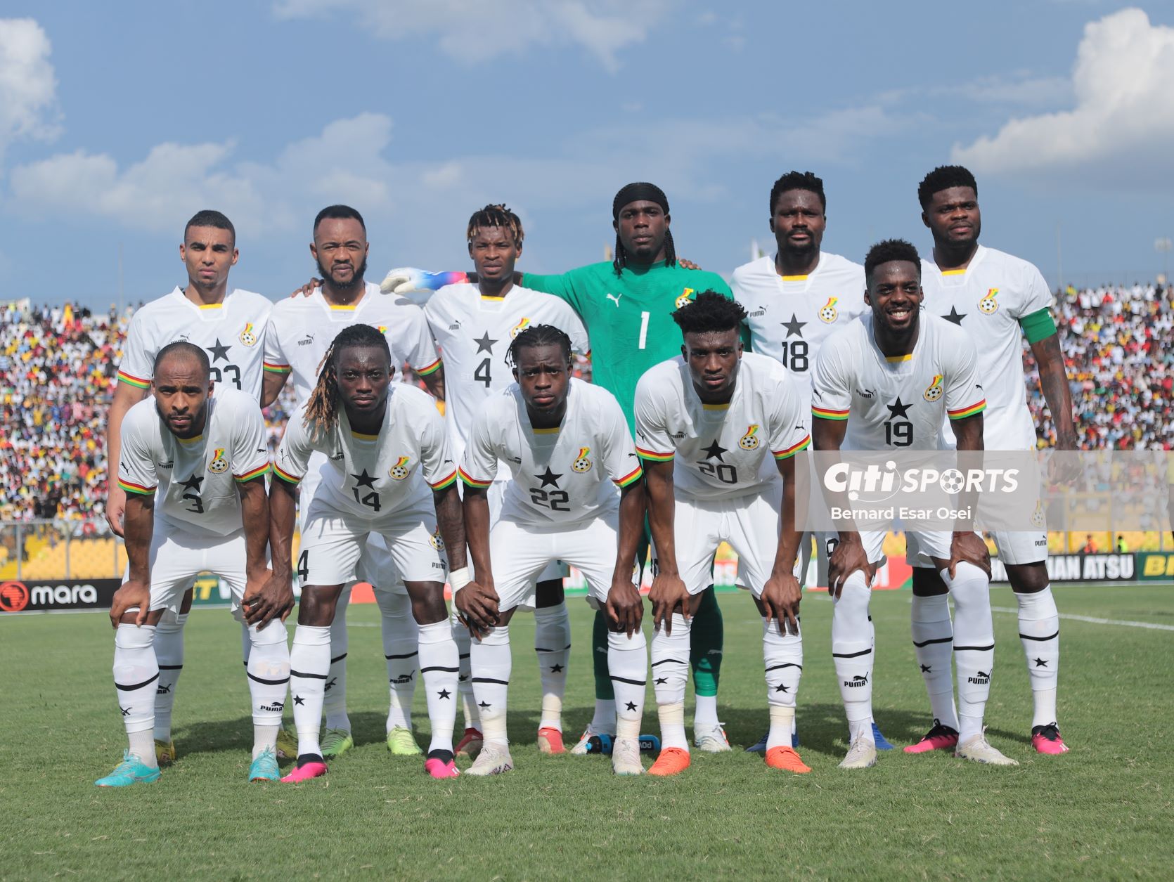 AFCON 2025 qualifiers: Ghana faces Niger in Morocco