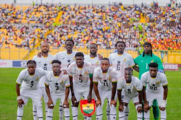 September 2024 FIFA Rankings: Ghana moves backwards to 70th position in the world