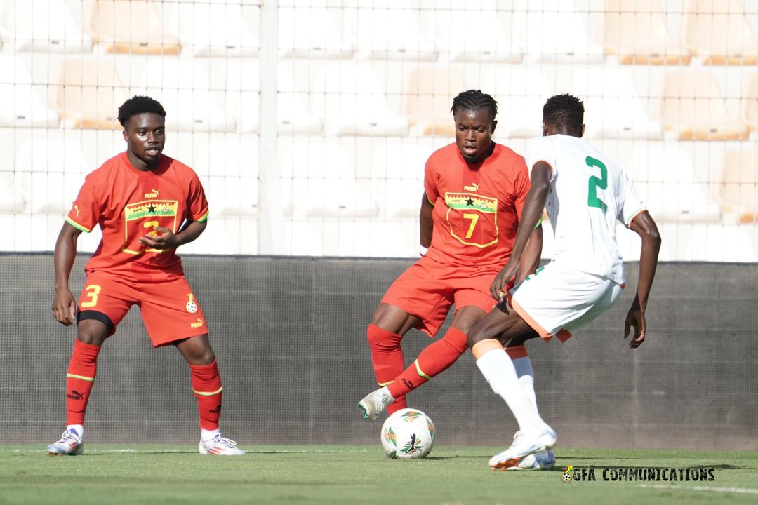 AFCON 2025 qualifiers: Niger 1-1 Ghana