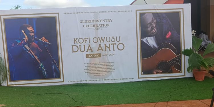 PHOTOS: Gospel musicians, loved ones bid farewell to KODA