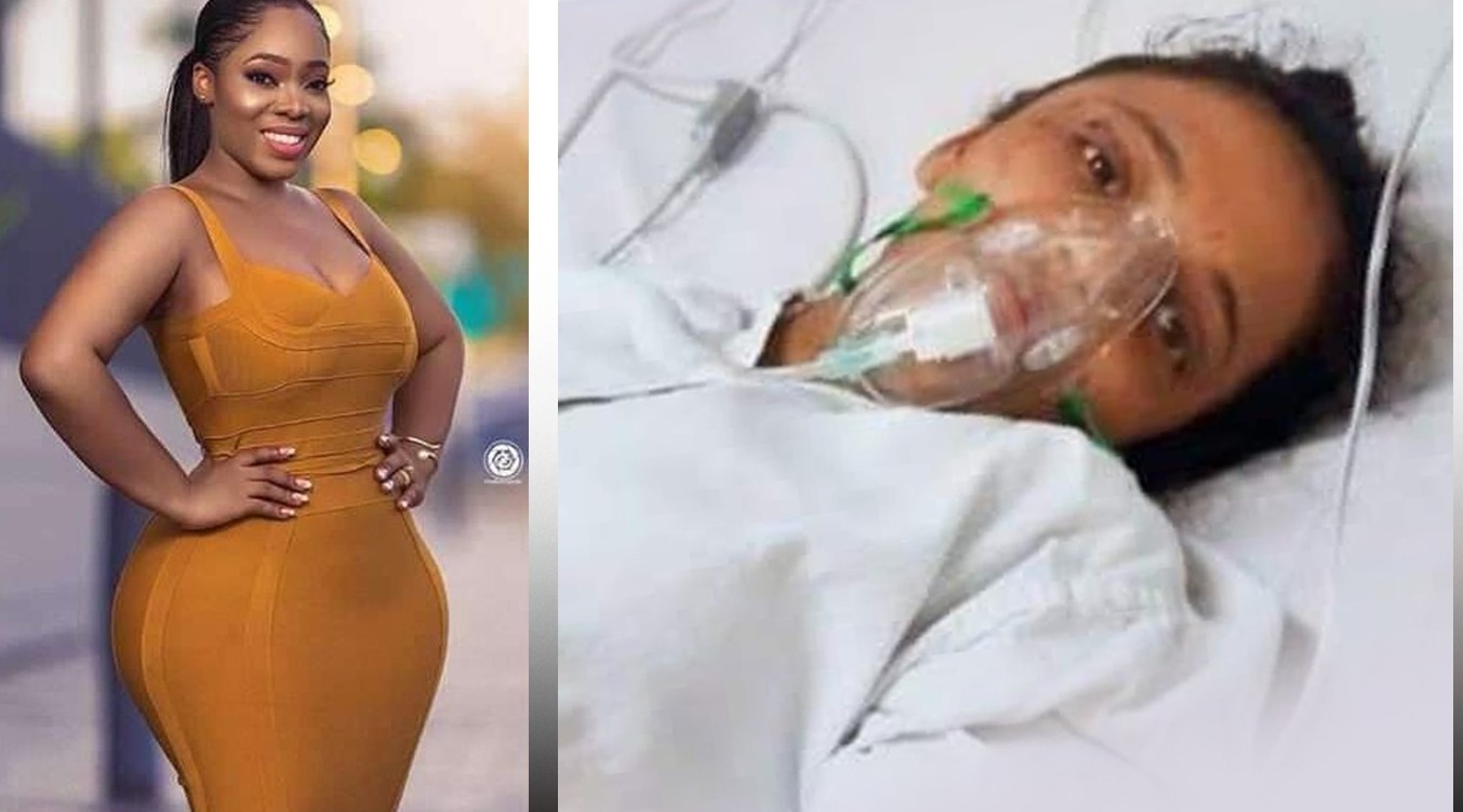 Half of my body is paralysed now – Moesha Bodoung