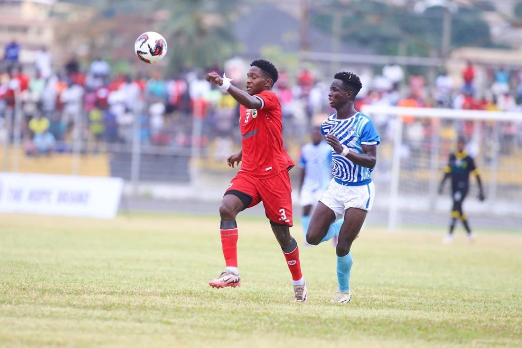 Asante Kotoko: Left back Esmat Abdalhamid Hassabalbagi to miss six weeks duento injury