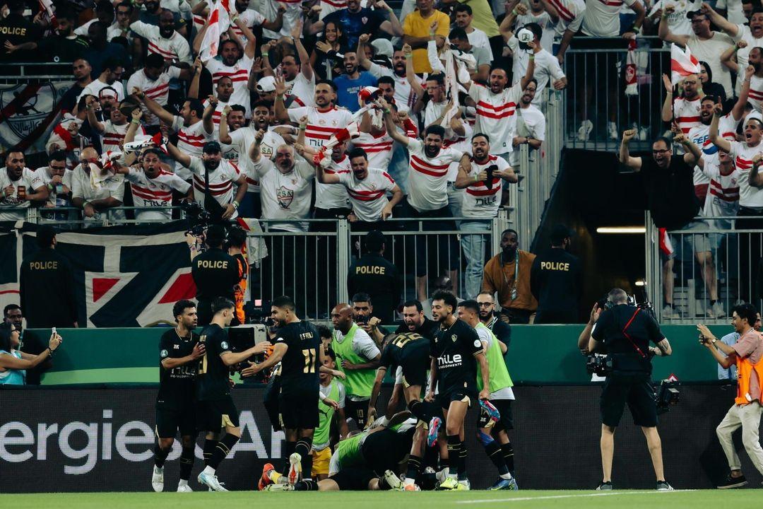 Zamalek beat Al Ahly on penalties to lift 2024 CAF Super Cup