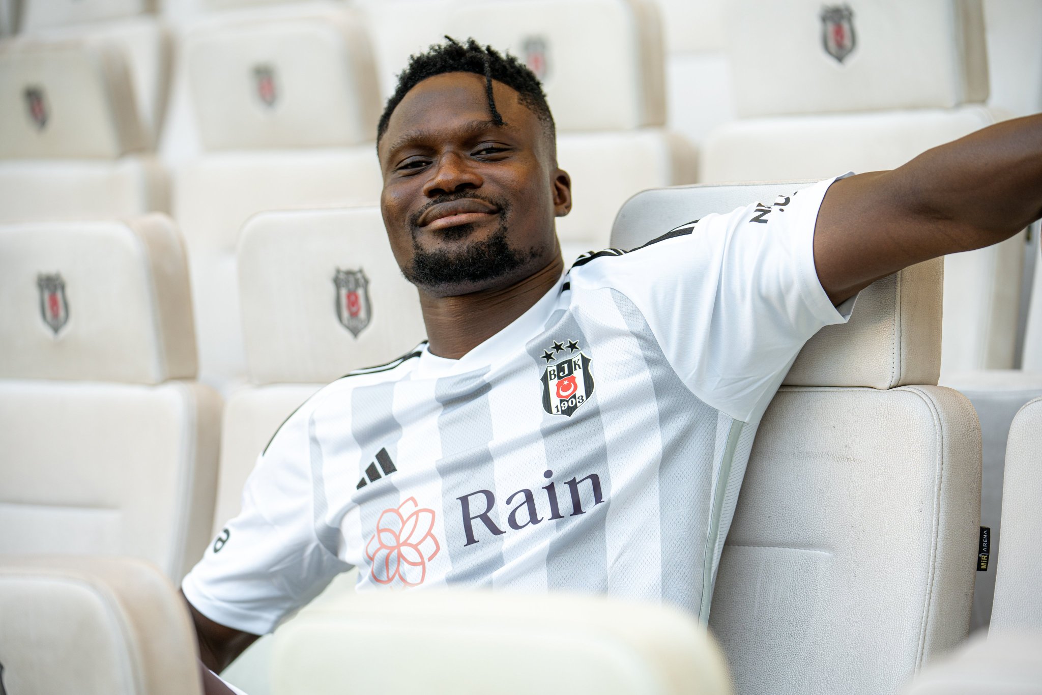 “Amartey is a strange person”- Besiktas spokesman Hüseyin Yücel