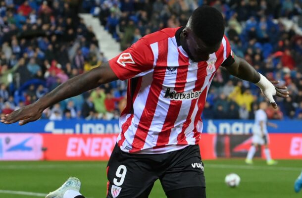 VIDEO: Inaki Williams nets first goal of the season in Athletic club’s win over Leganes