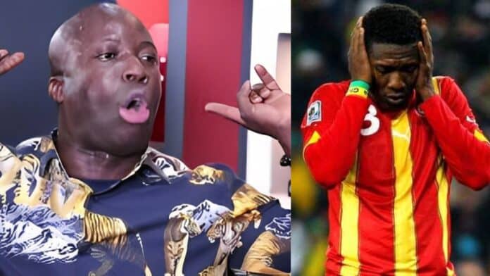 Kumchacha alleges Asamoah Gyan missed penalty against Uruguay because NDC was in power