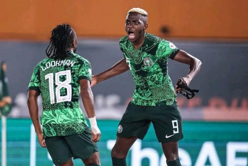 Morocco 2025 qualifiers: Ademola Lookman scores twice to help Nigeria maul Benin