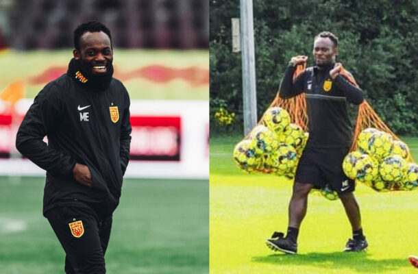 Why I declined Black Stars coaching role – Michael Essien reveals