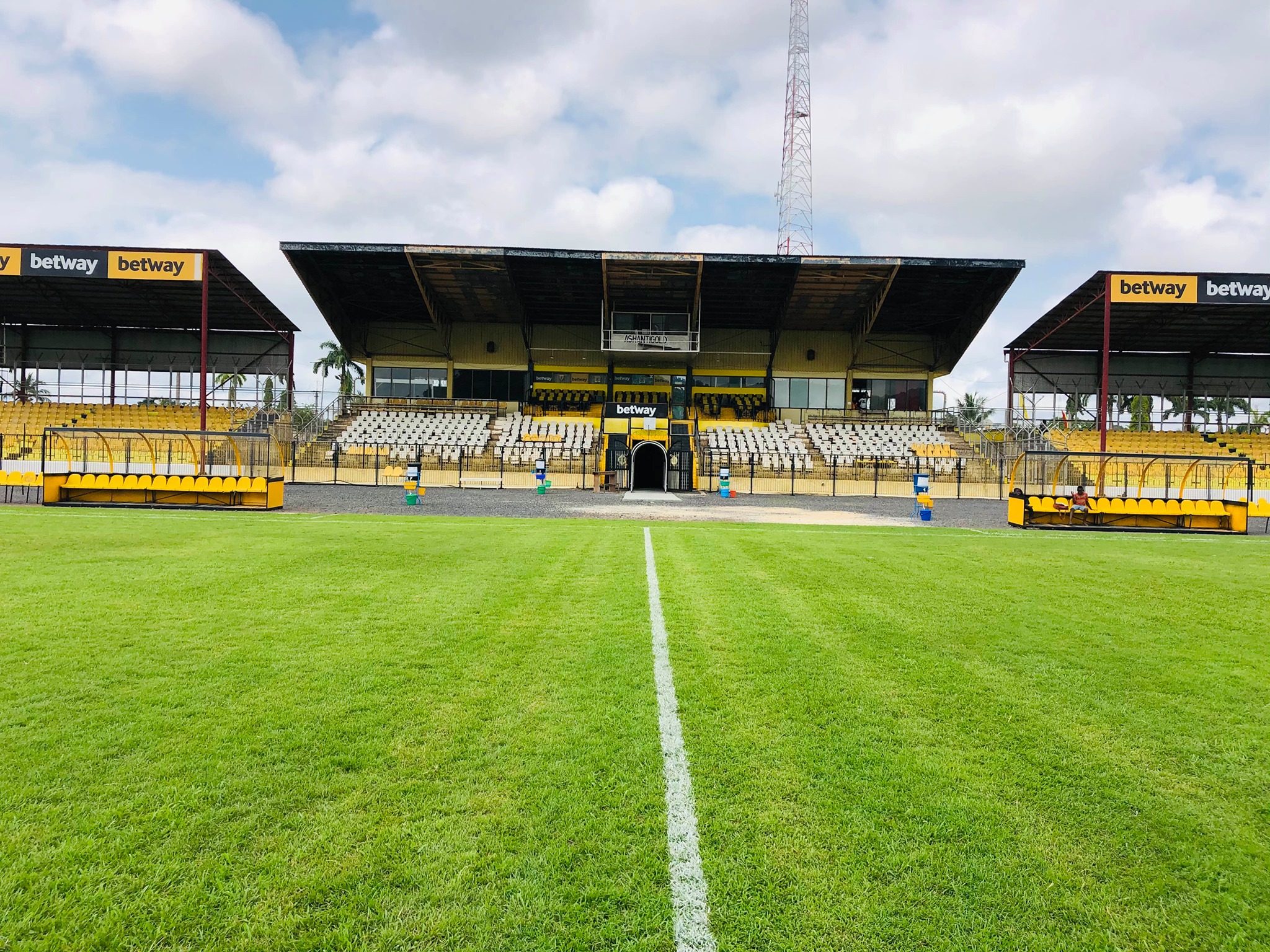 Asante Kotoko: Club considering playing home games at Obuasi Len Clay Sports Stadium