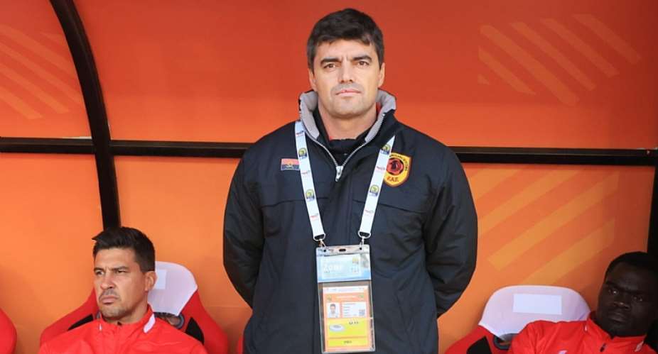 “A country like Ghana deserves a better football pitch”- Angola head coach Pedro Goncalves