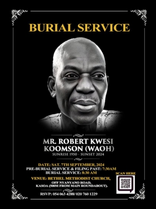 Robert Kwesi Koomson (Waoh)