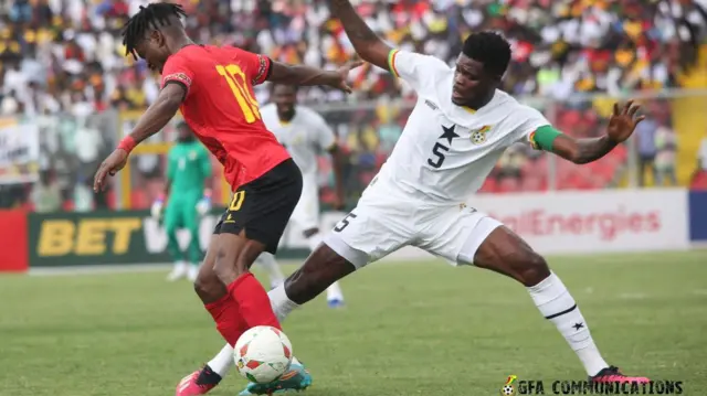 Morocco 2025 qualifiers: Ghana’s 24 year record broken as Milson scores late for Angola