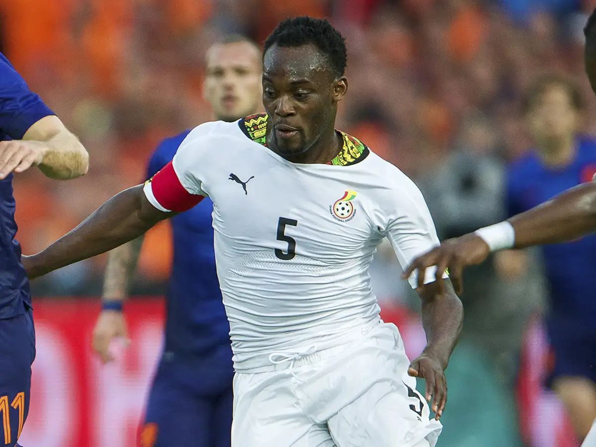 I was unlucky with injuries when playing for Ghana – Michael Essien