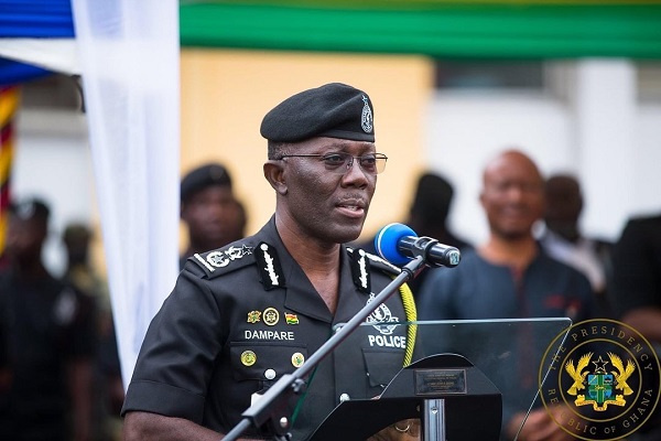 Police deny secret recruitment at Kumasi training school