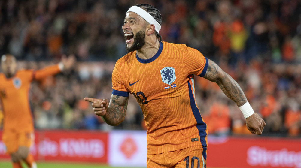 Transfer News: Memphis Depay joins Brazilian side Corinthians