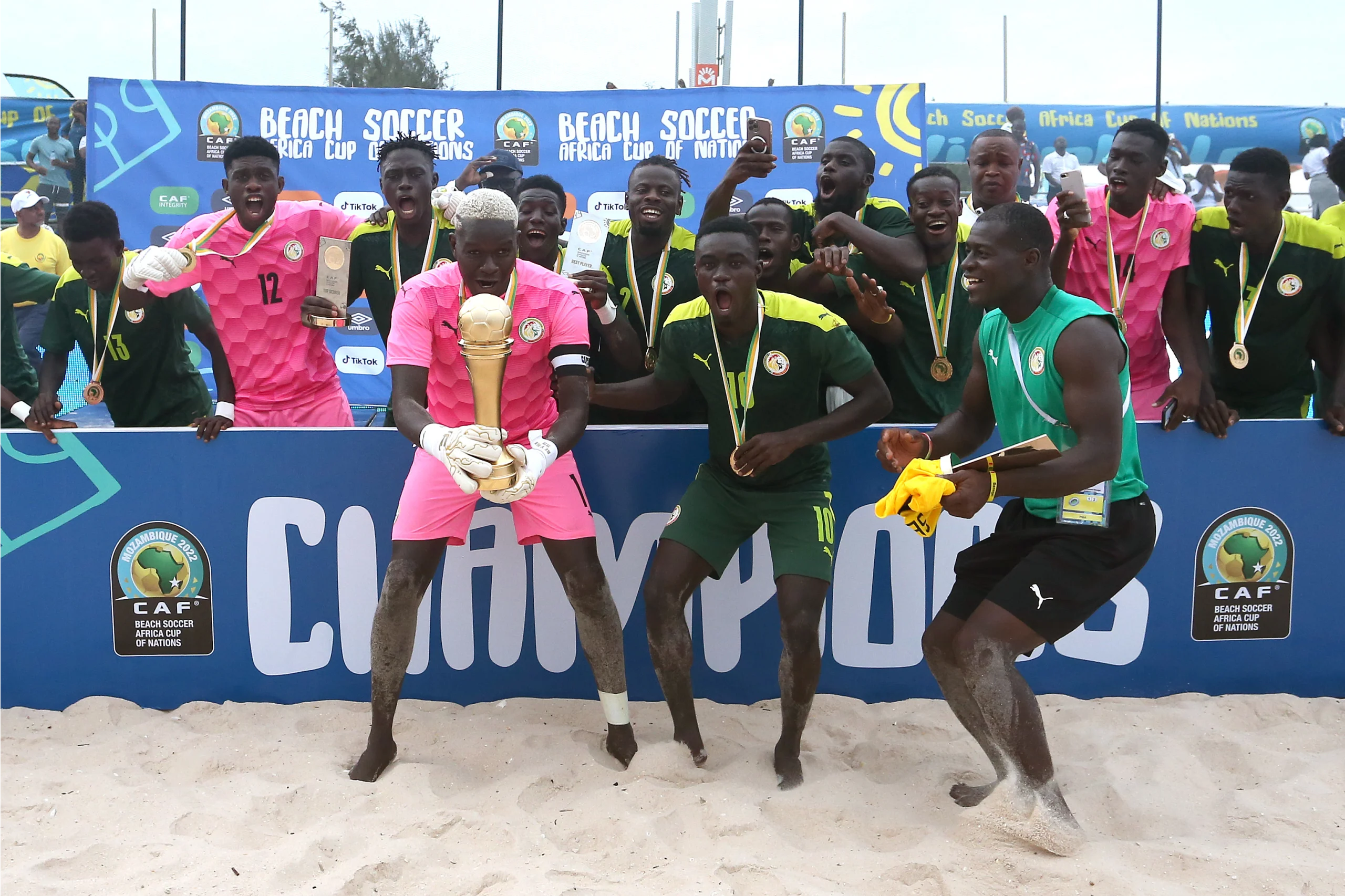 Beach Soccer Africa Cup of Nations draw: Ghana meets host Egypt in Group A