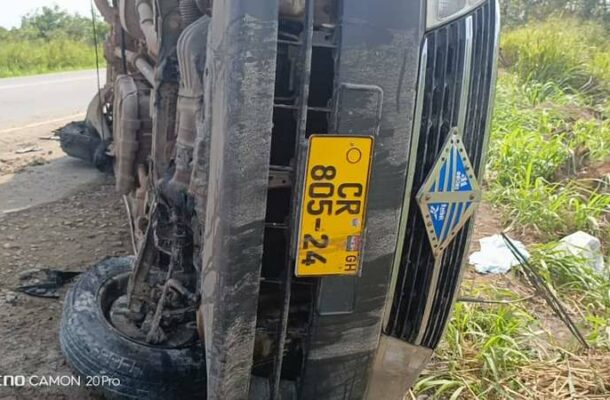 3 dead, 10 injured in Gomoa Mprumamu accident [Photos]