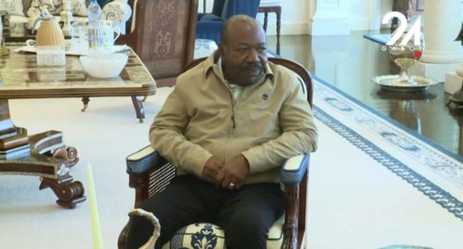 Gabon’s ousted leader Bongo says renouncing politics for good