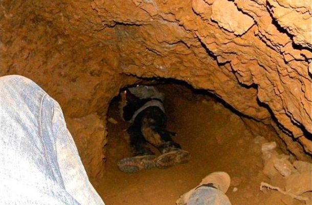 Teenage boy found dead in abandoned ‘galamsey’ pit