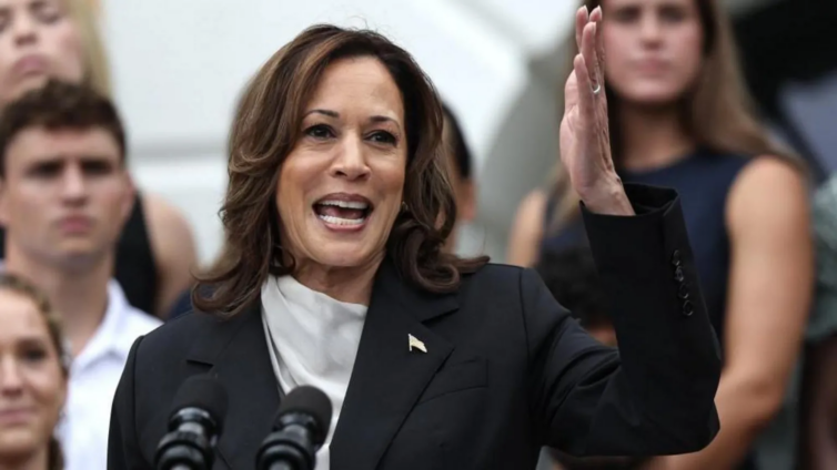 Harris says anyone breaking into her home is ‘getting shot’