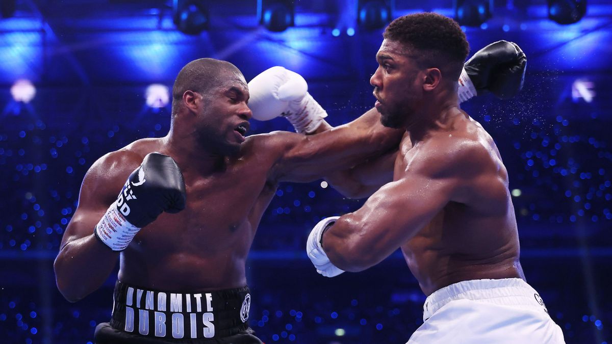 Daniel Dubois shocks Joshua with knockout to retain IBF Heavyweight title