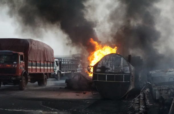 At least 48 killed in Nigerian fuel truck explosion