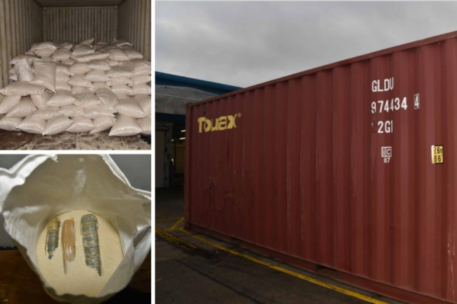 Four Ghanaians guilty of smuggling £4.5 million worth of cannabis hidden in sacks of gari