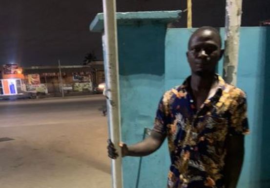 35-yr-old man arrested for stealing flag hoisting pole from Immigration office in Kasoa