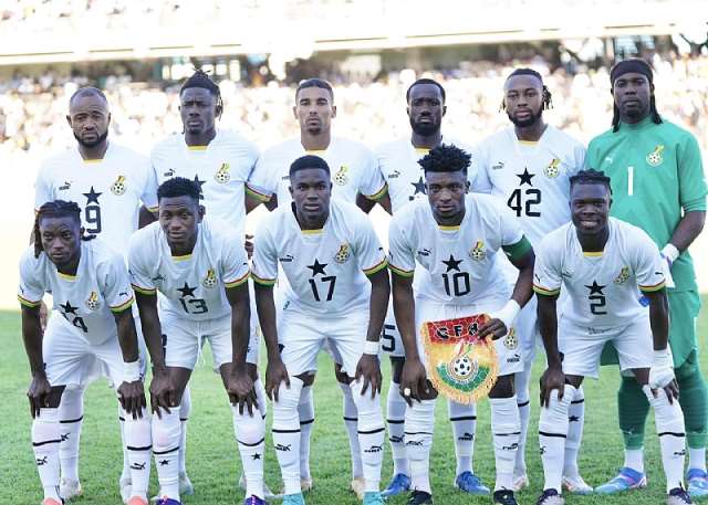 October FIFA Rankings: Ghana ranks 73rd by FIFA