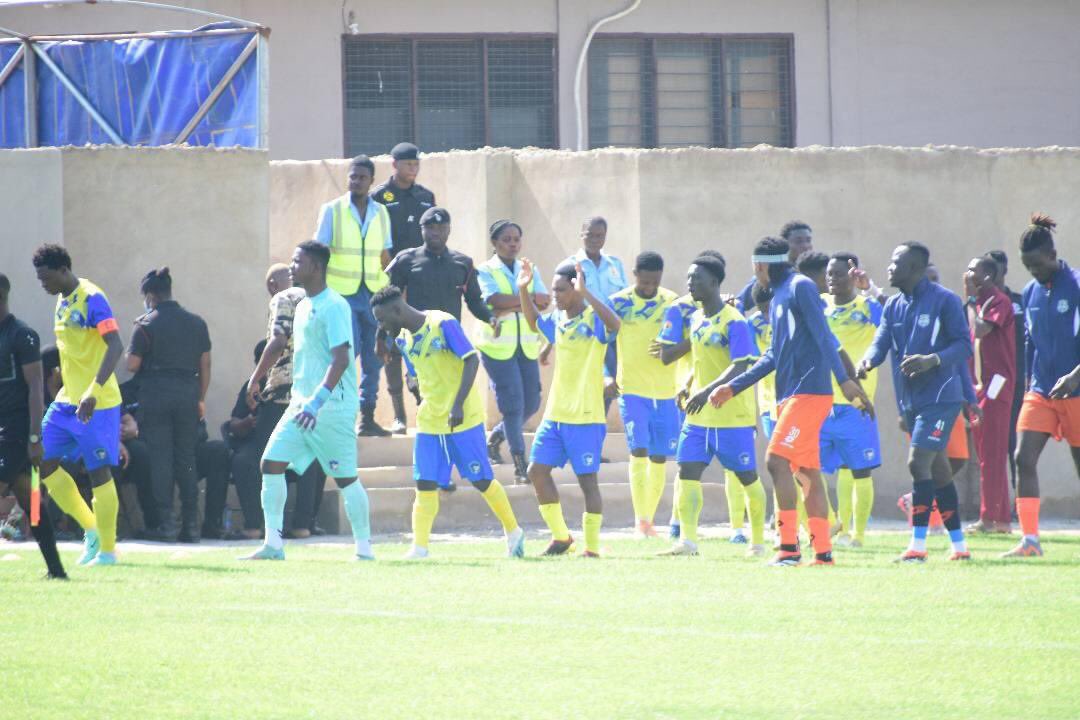 Hamza Issah’s late strike helps Hearts of Oak beat Young Apostles 2-1 in Wenchi