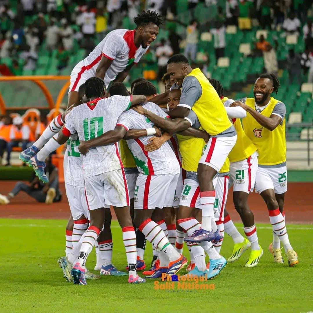 African Football: Burkina Faso beat Burundi 2-0 to qualify for 2025 AFCON