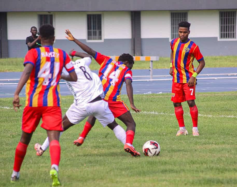 GPL Week 8 results: Holy Stars 1-1 Kotoko, Hearts of Oak 0-1 Gold Stars