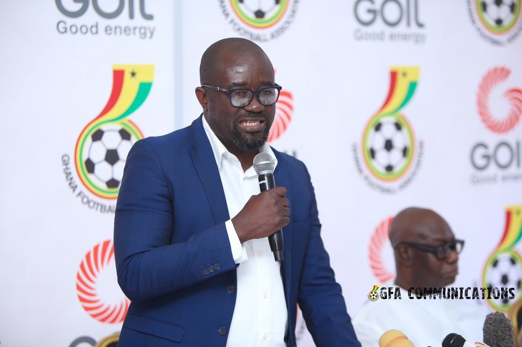 Kurt Okraku urges Black Stars to show passion ahead of Sudan clash