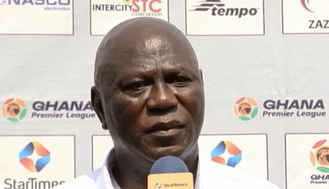 ‘I don’t need you to advise me’ – Hearts of Oak coach Abubakar Ouattara tells journalist