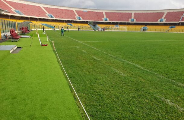 Accra Sports Stadium approved for just one match against Sudan –