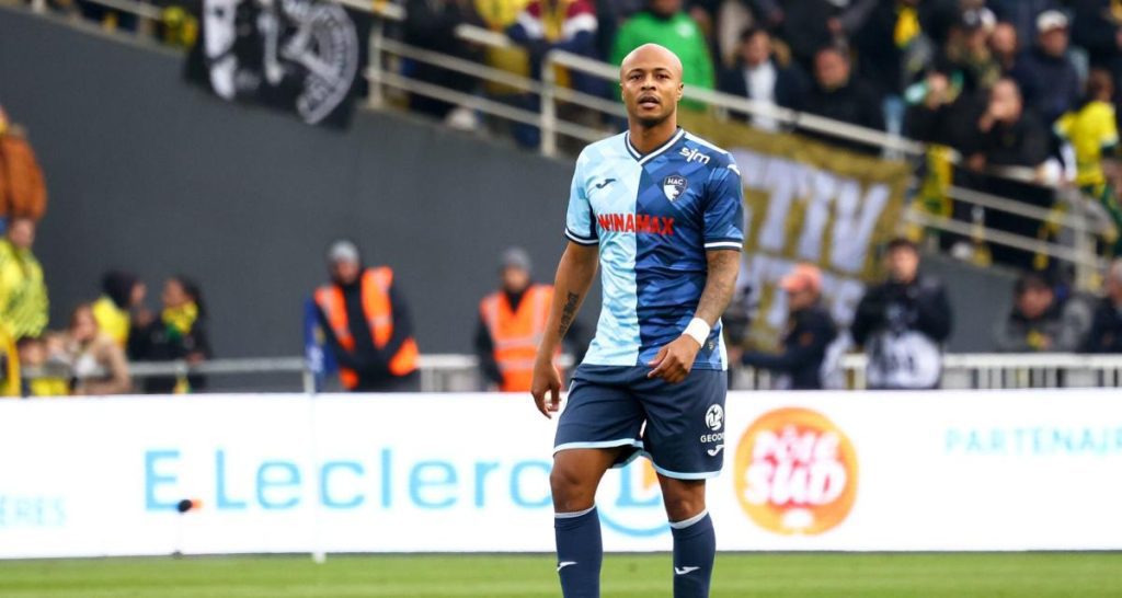 Black Stars: Skipper Andre Ayew signs for French Ligue 1 side Le Havre until end of season