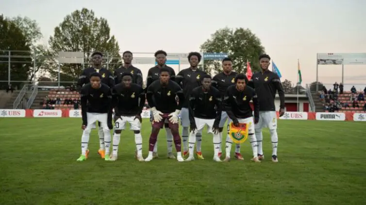 Black Satellites: Germany smashes Ghana’s U20 5-0 in friendly