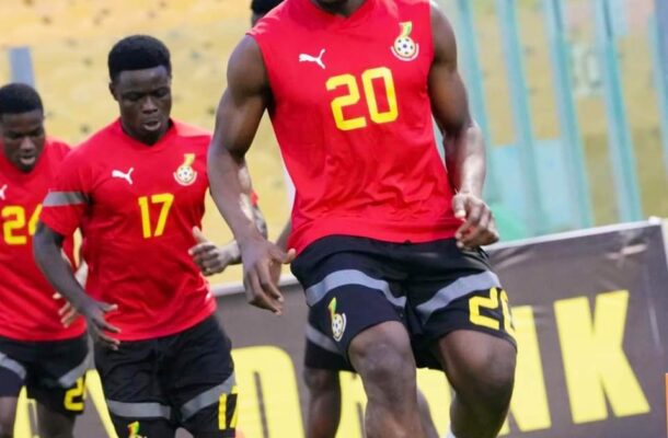 PHOTOS: Black Stars shift focus to crucial AFCON Qualifier against Sudan