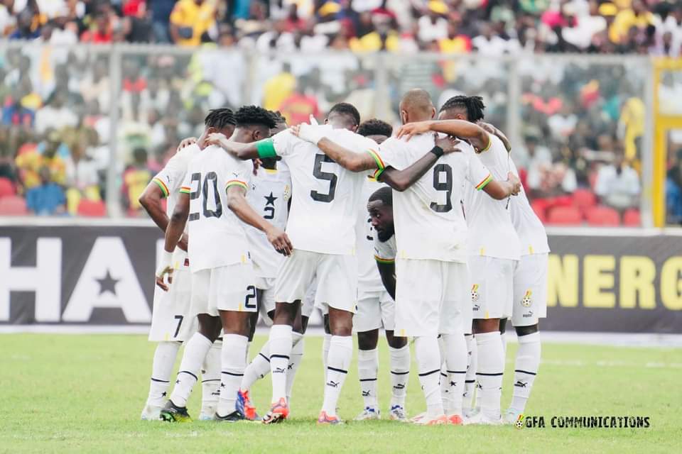 AFCON 2025 qualifeirs: Ghana to host Niger at Accra Sports Stadium