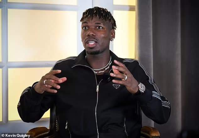 “When that ban happened, I truly realised what life is”- Paul Pogba