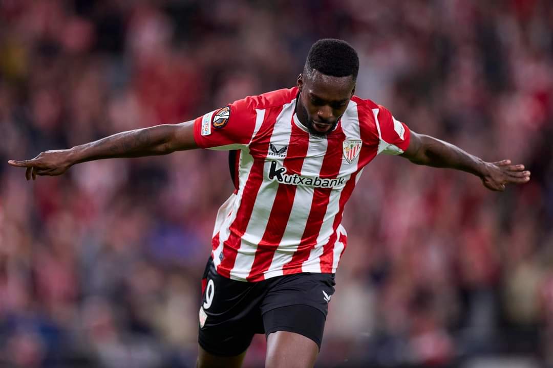 Black Stars: Inaki Williams scores twice in Athletic Bilbao’s thrashing of Espanyol